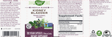 Natures Way Kidney Bladder 100c
