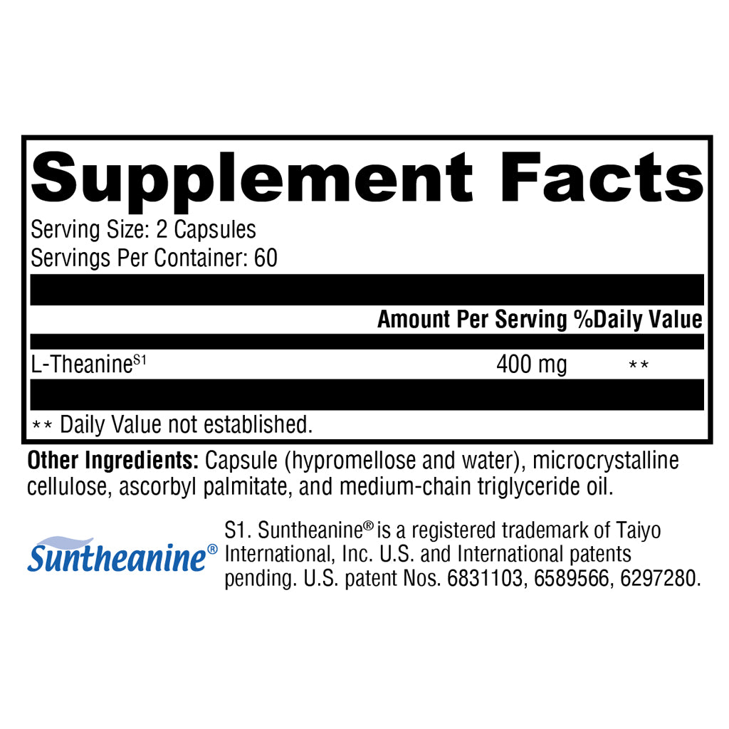 Xymogen L-Theanine 120c