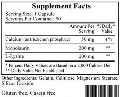 Ecological Formulas Laurisine 90c