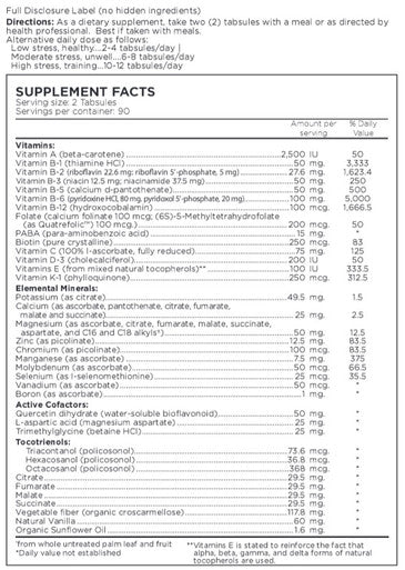 Perque Life Guard mini 180 tabsules