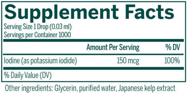 Genestra Liquid Iodine 30ml