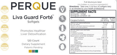Perque Liva Guard Forte 120sg