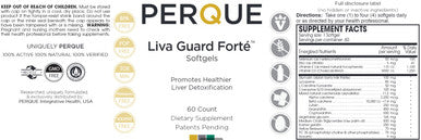 Perque Liva Guard Forte 60sg