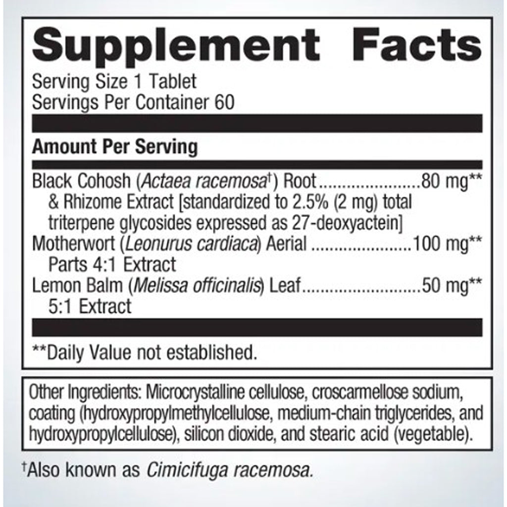 Metagenics Black Cohosh Plus 60T