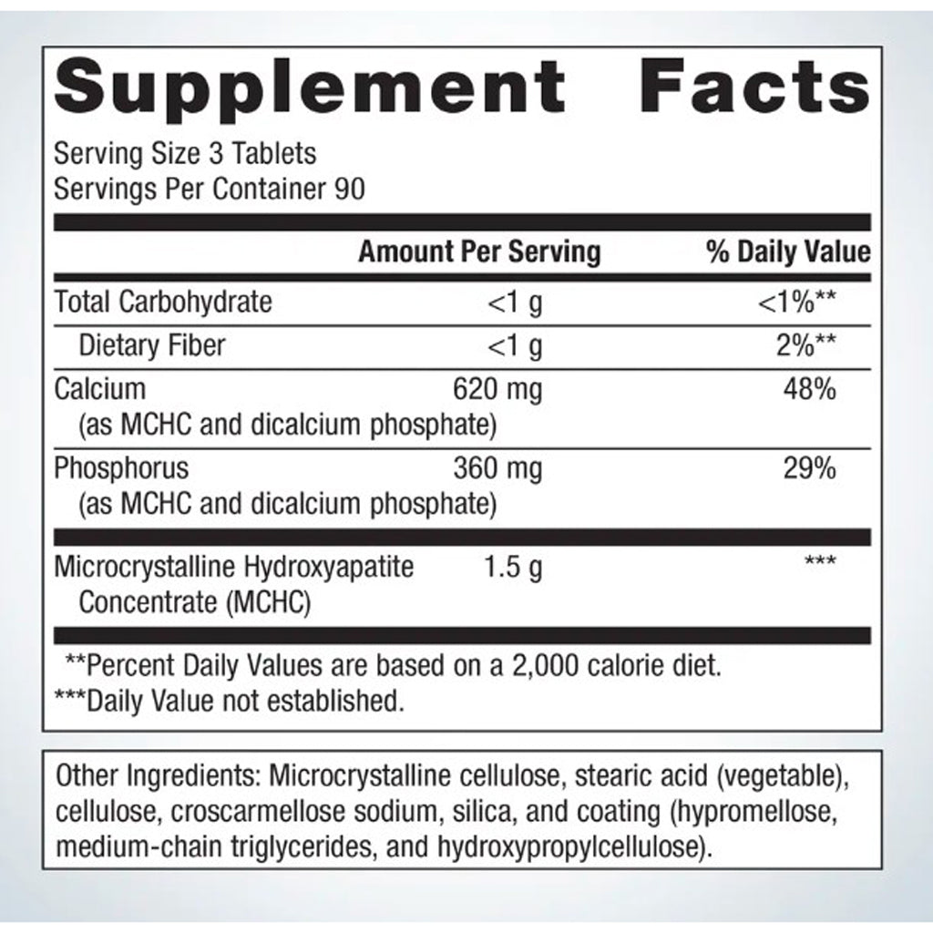 Metagenics Bone Builder 270t