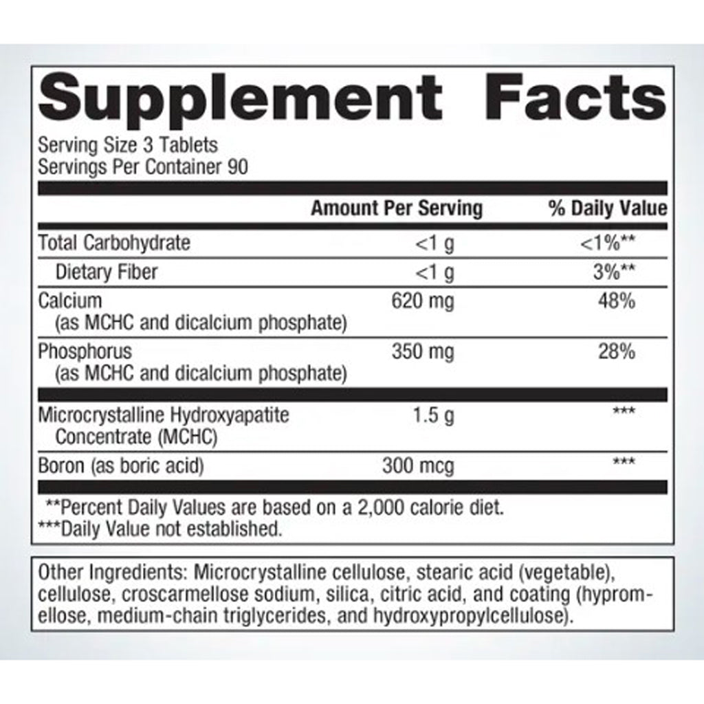 Metagenics Bone Builder w/Boron 270T