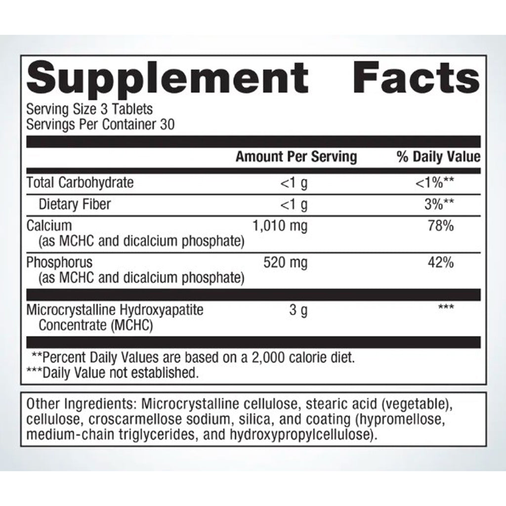 Metagenics Bone Builder Extra Strength 90T
