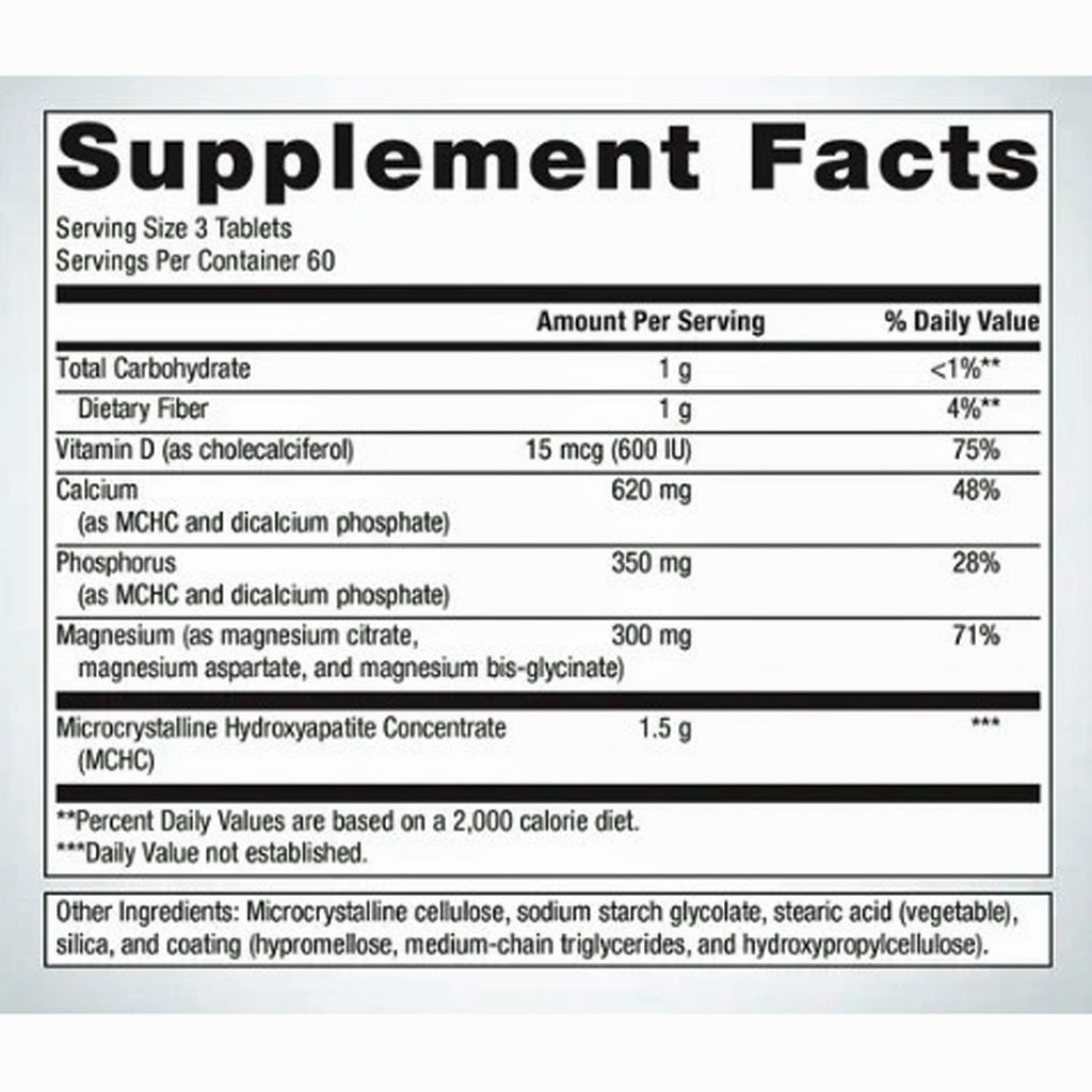 Metagenics Bone Builder w/Magnesium 180T