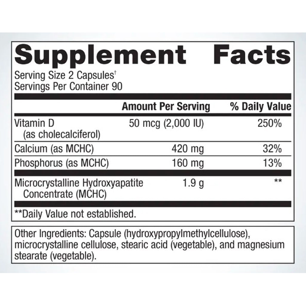 Metagenics Bone Builder Plus 180c