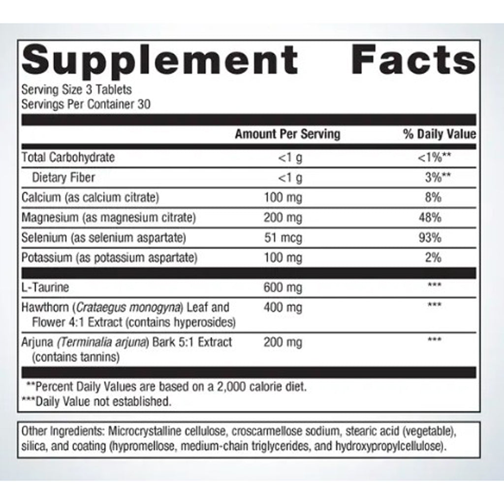 Metagenics Cardiogenics Intensive Care 90T