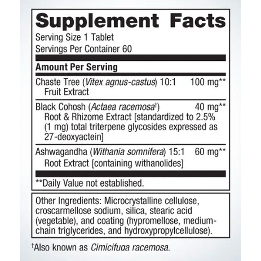 Metagenics Chasteberry Plus 60T