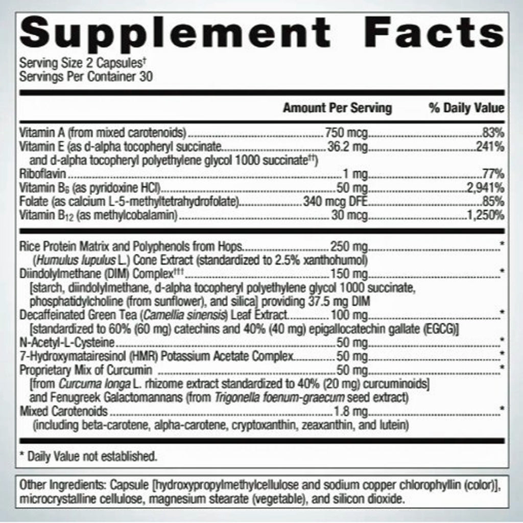 Metagenics EstroFactors 60c