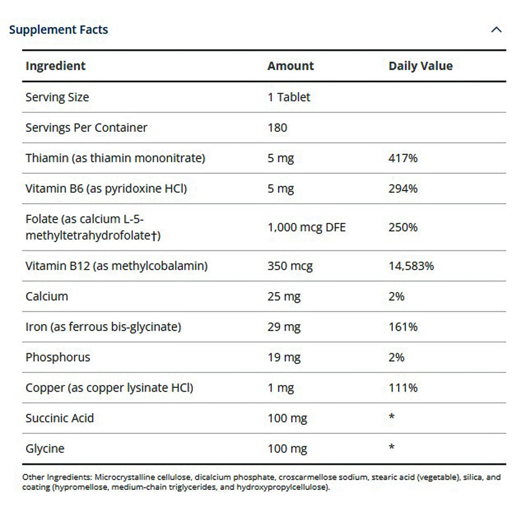 Metagenics Hemagenics 180t