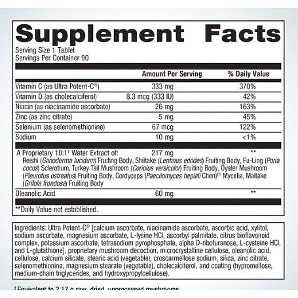 Metagenics Immucore 90t
