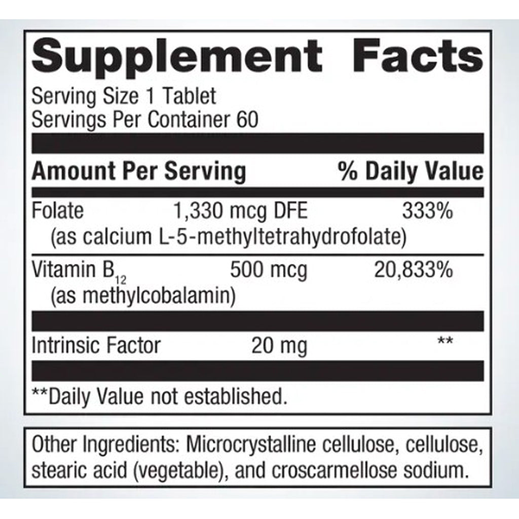 Metagenics Intrinsi B12-Folate 180t