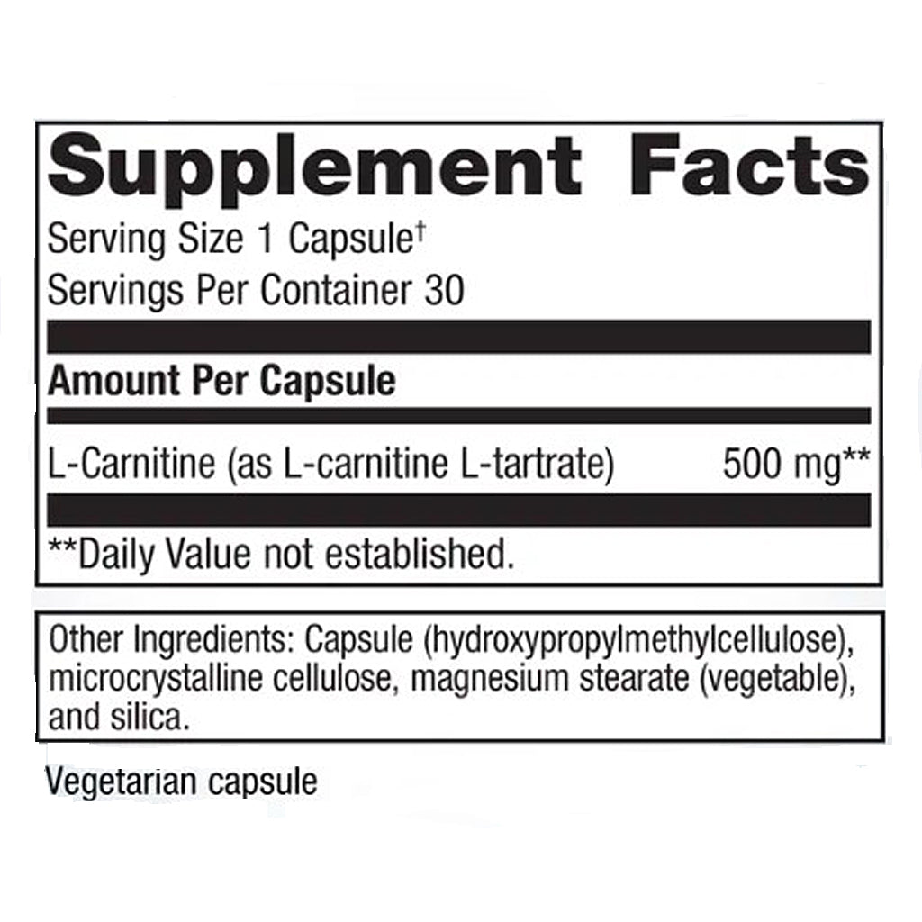 Metagenics L-Carnitine 30c