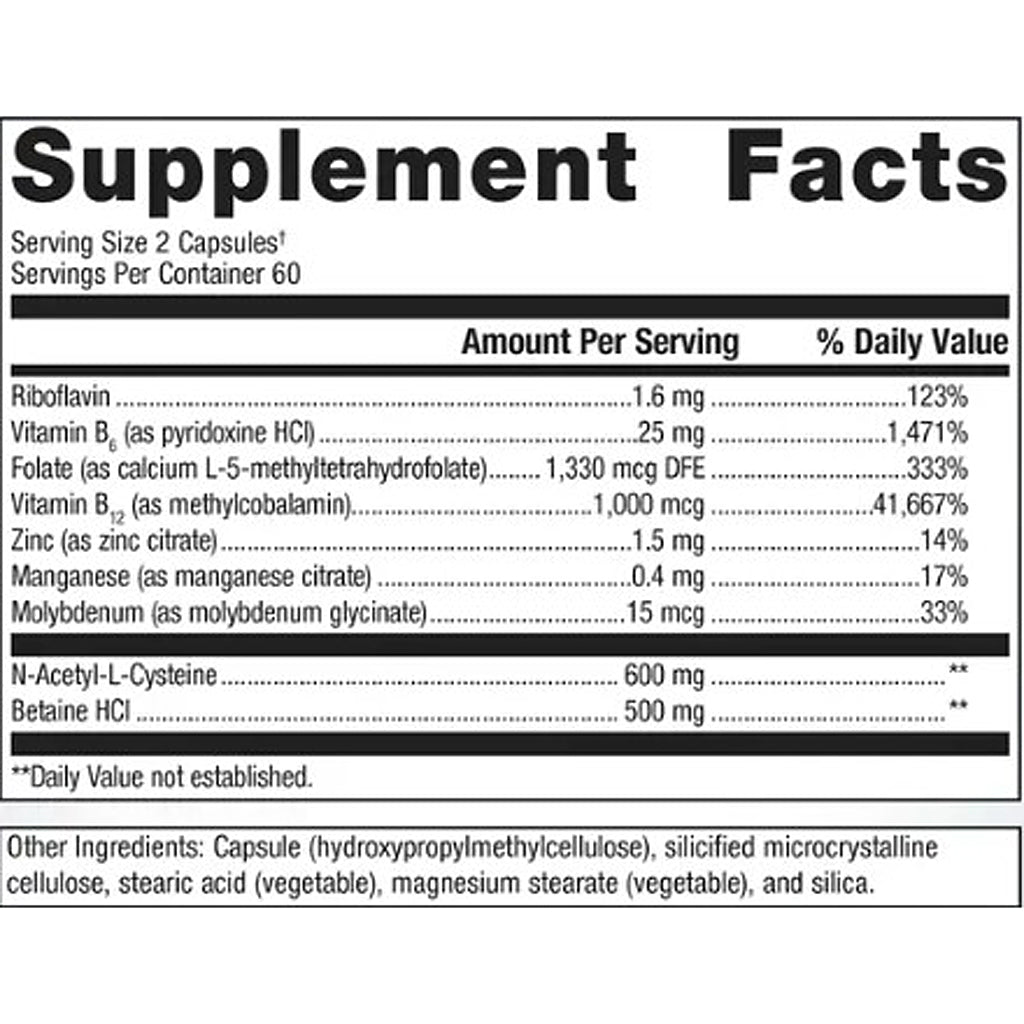 Metagenics Methyl Care 120c