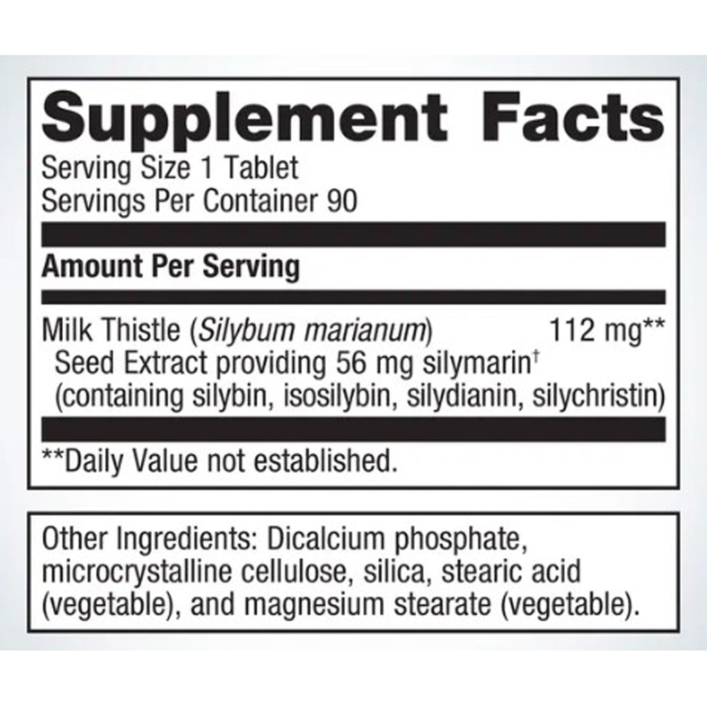 Metagenics Milk Thistle Extract 90t