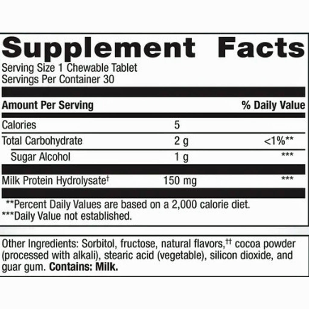 Metagenics NuSera Chocolate 30 chewable