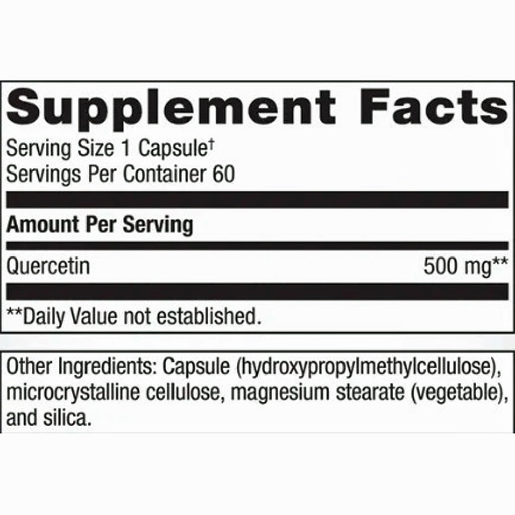 Metagenics Quercetin 500 60c