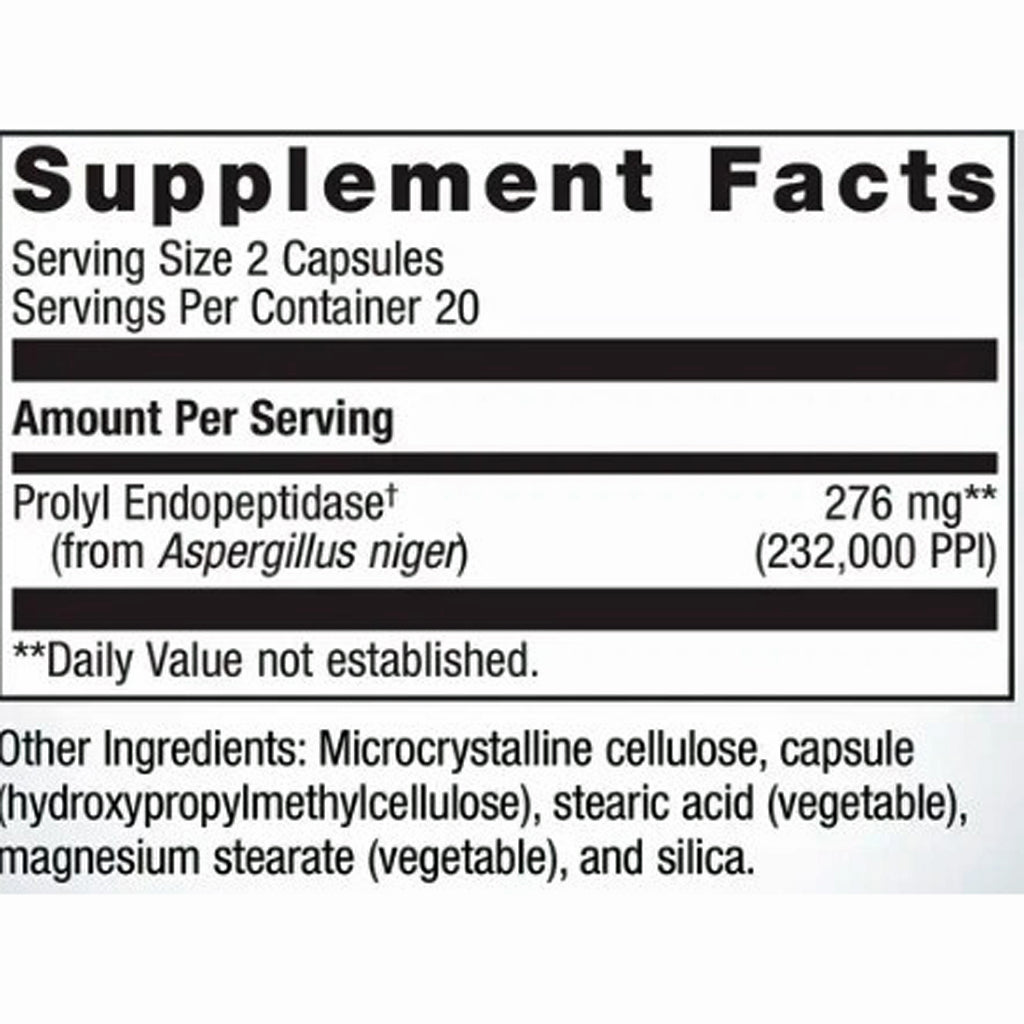 Metagenics SpectraZyme Gluten Digest Enzymes 40c