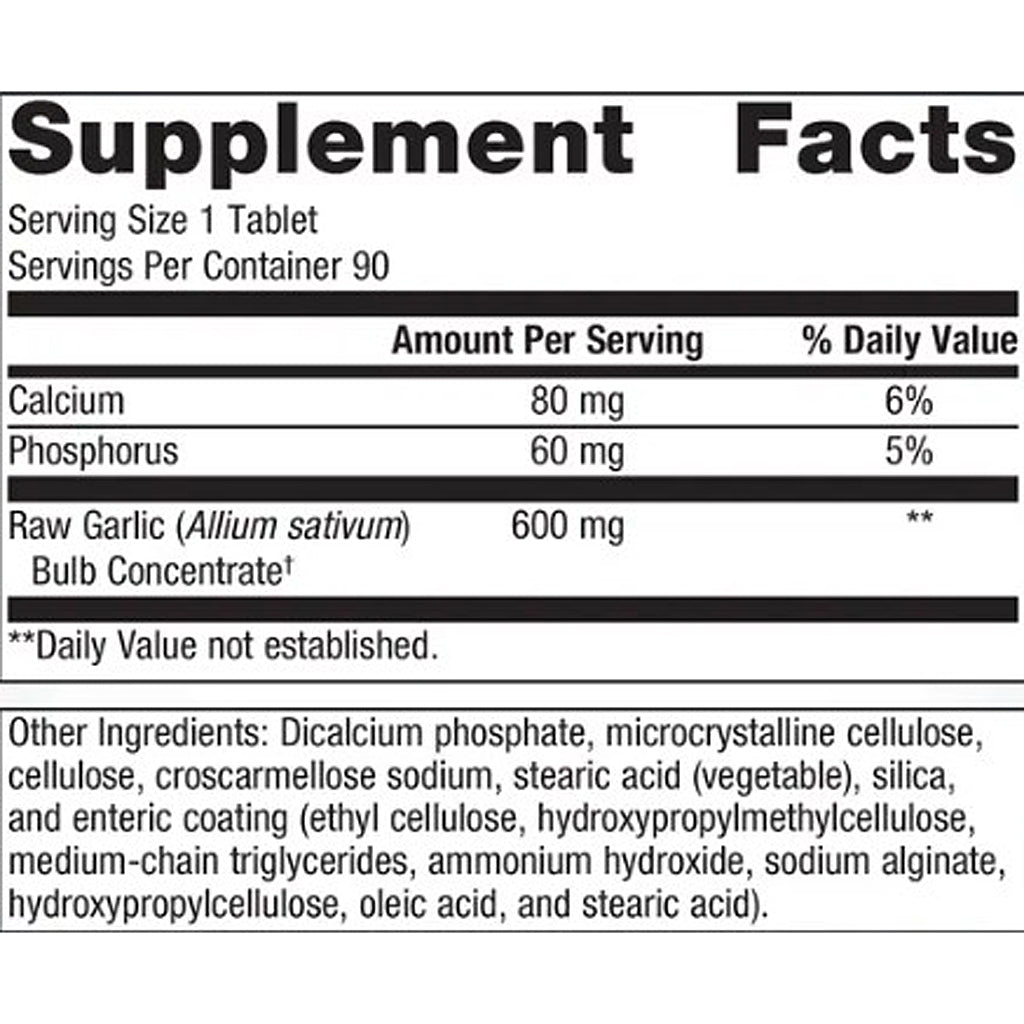 Metagenics SuperGarlic 6000 90t