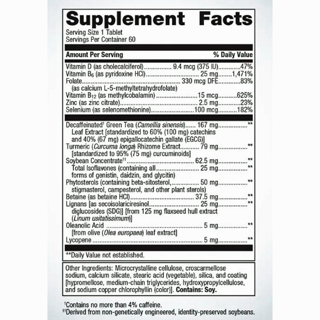 Metagenics Testralin 60t