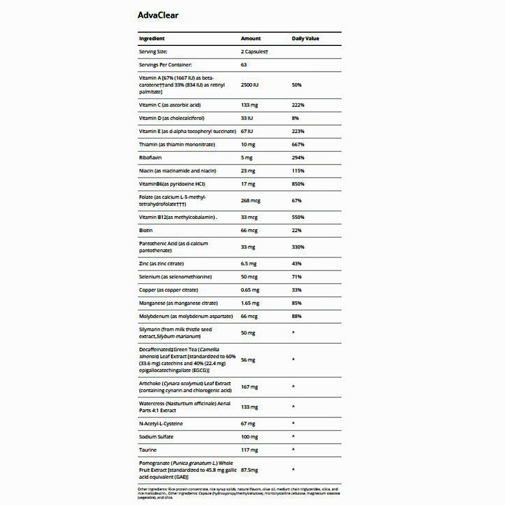 Metagenics Clear Change 28 Day Program w/ UltraClear Plus (Vanilla)