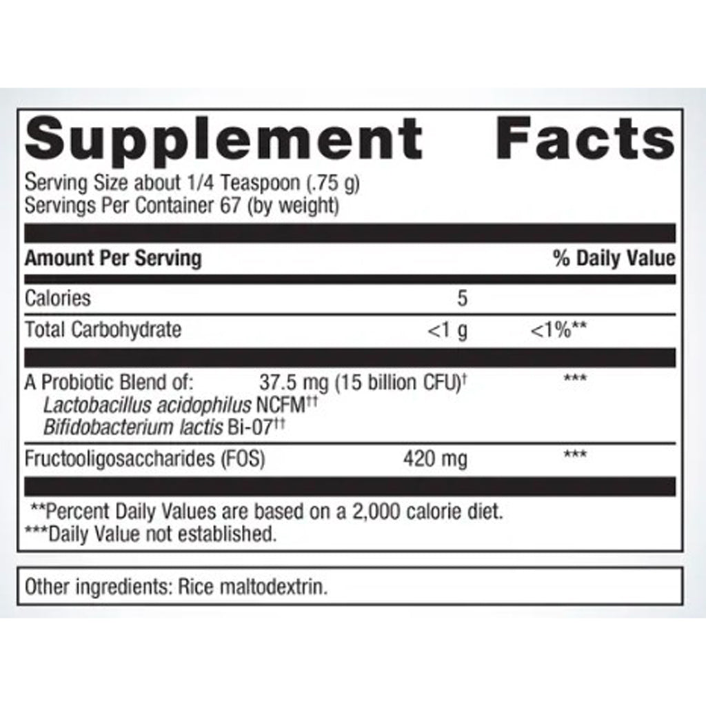 Metagenics UltraFlora Control 30C