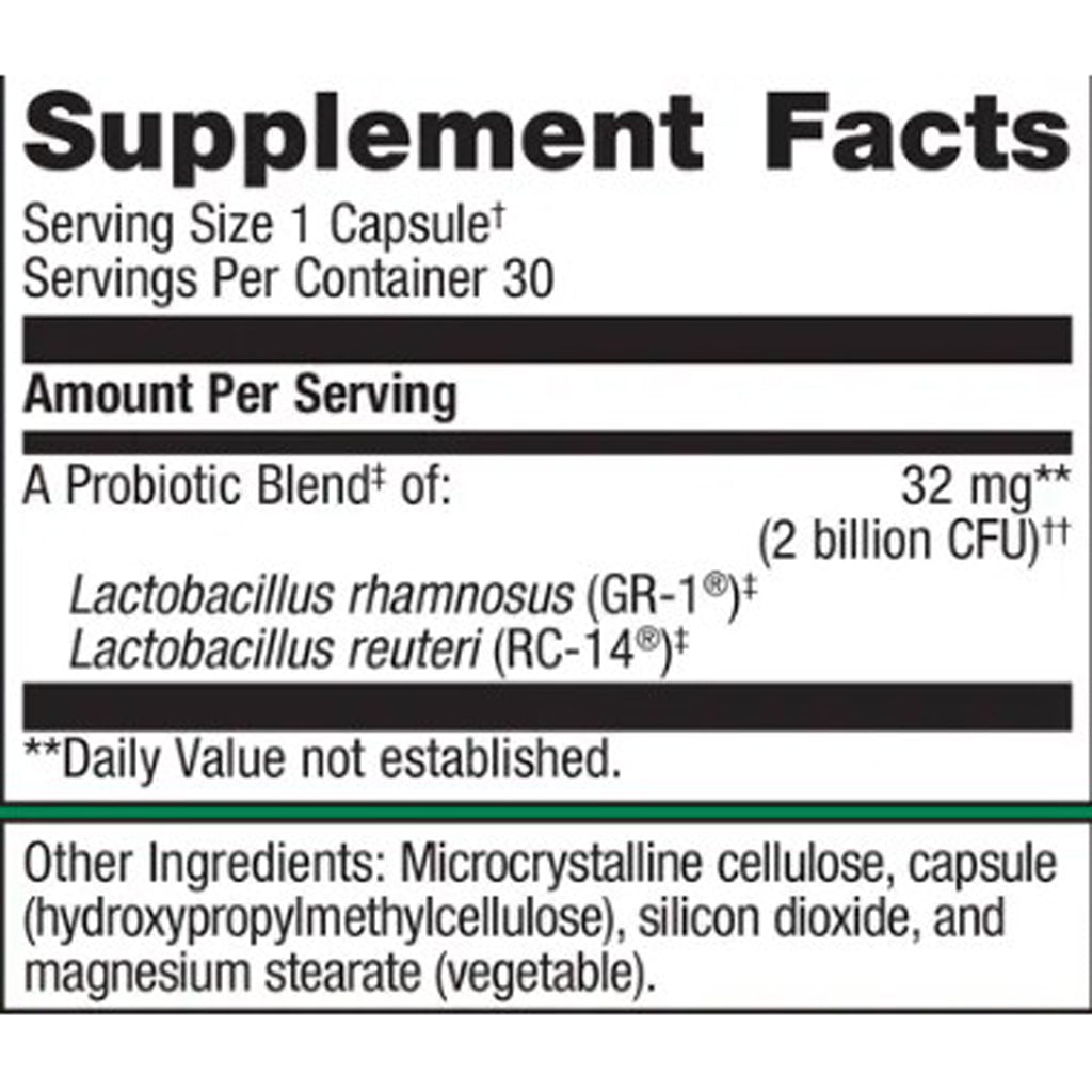 Metagenics UltraFlora Women's Probiotic 30c