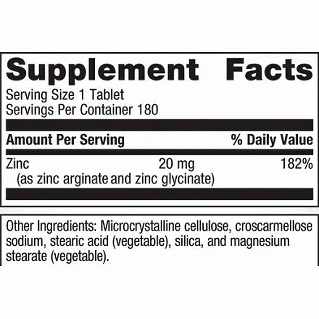 Metagenics Zinc A.G. 180T