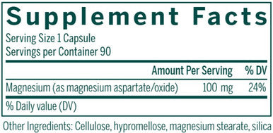 Genestra Magnesium 100mg 90c