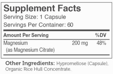 Advanced Nutrition by Zahler Magnesium 120c