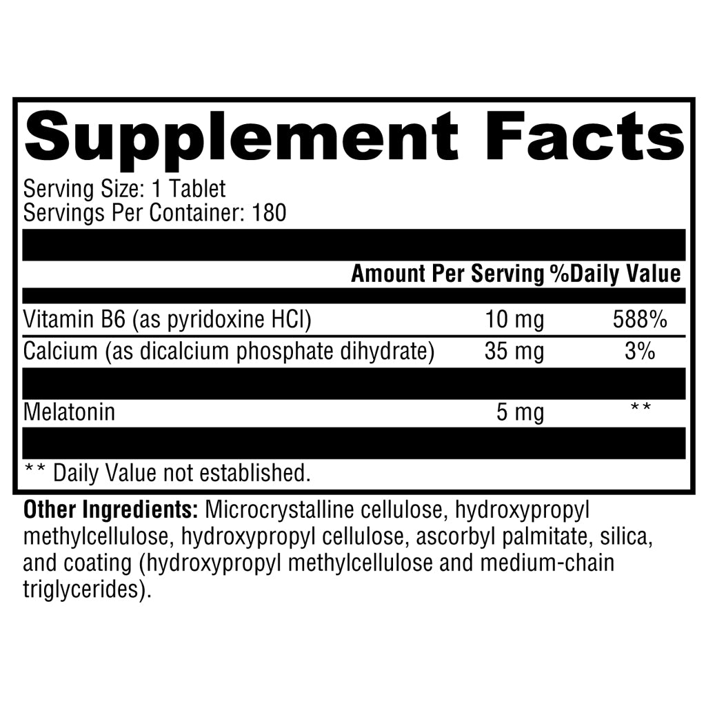 Xymogen Melatonin CR 180t
