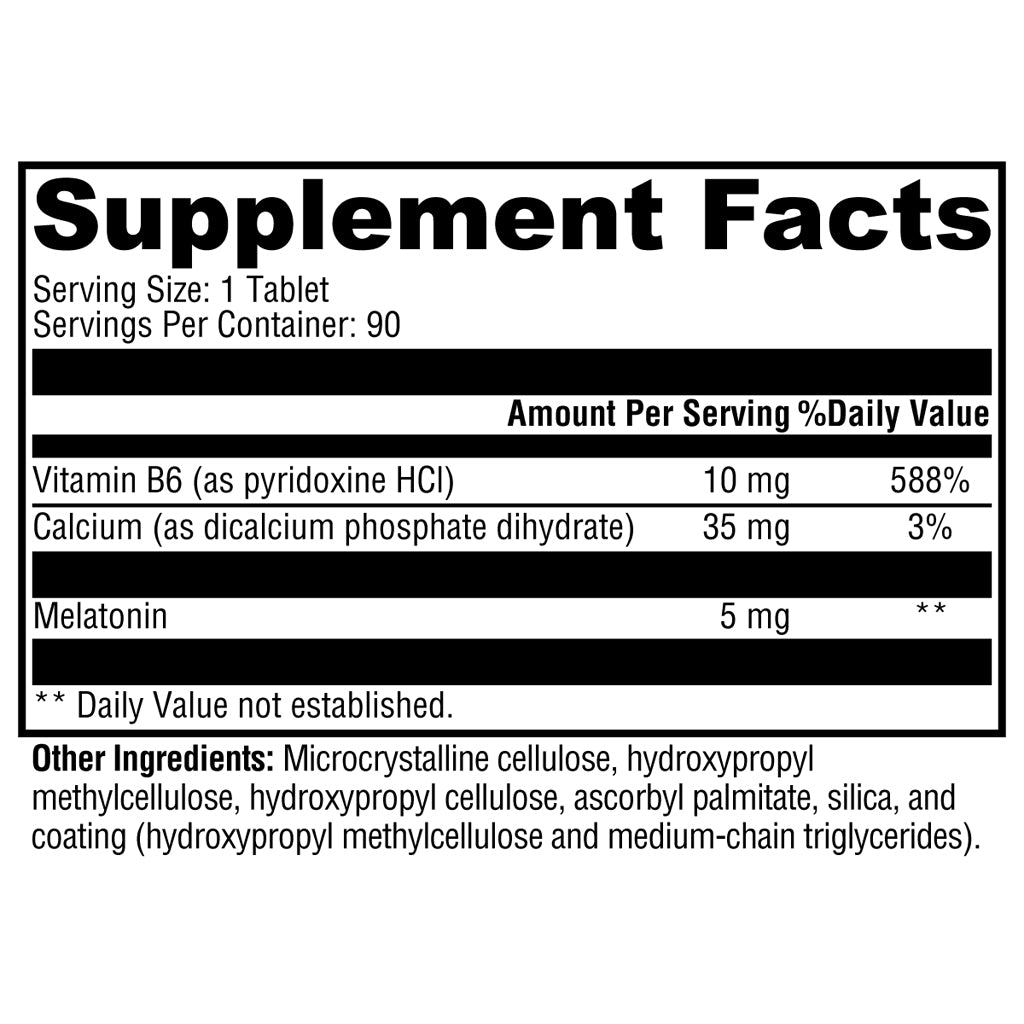 Xymogen Melatonin CR 90t
