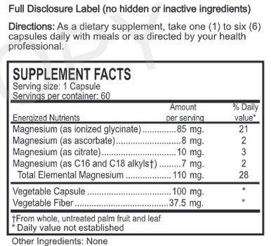 Perque Mg Plus Guard 60c