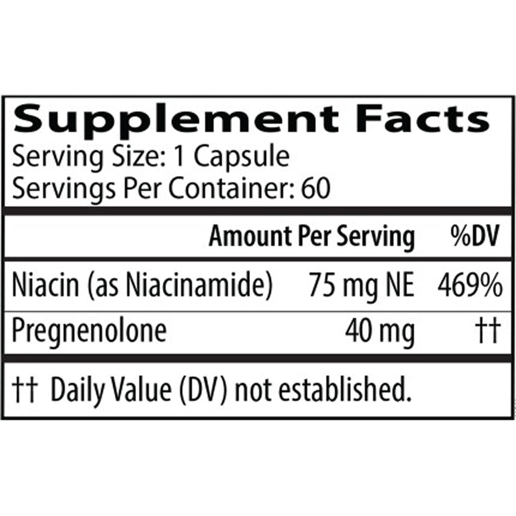 Neurobiologix Pregnenolone Plus 60c