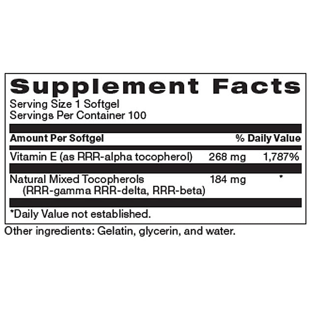 Neurobiologix Vitamin E 100sg