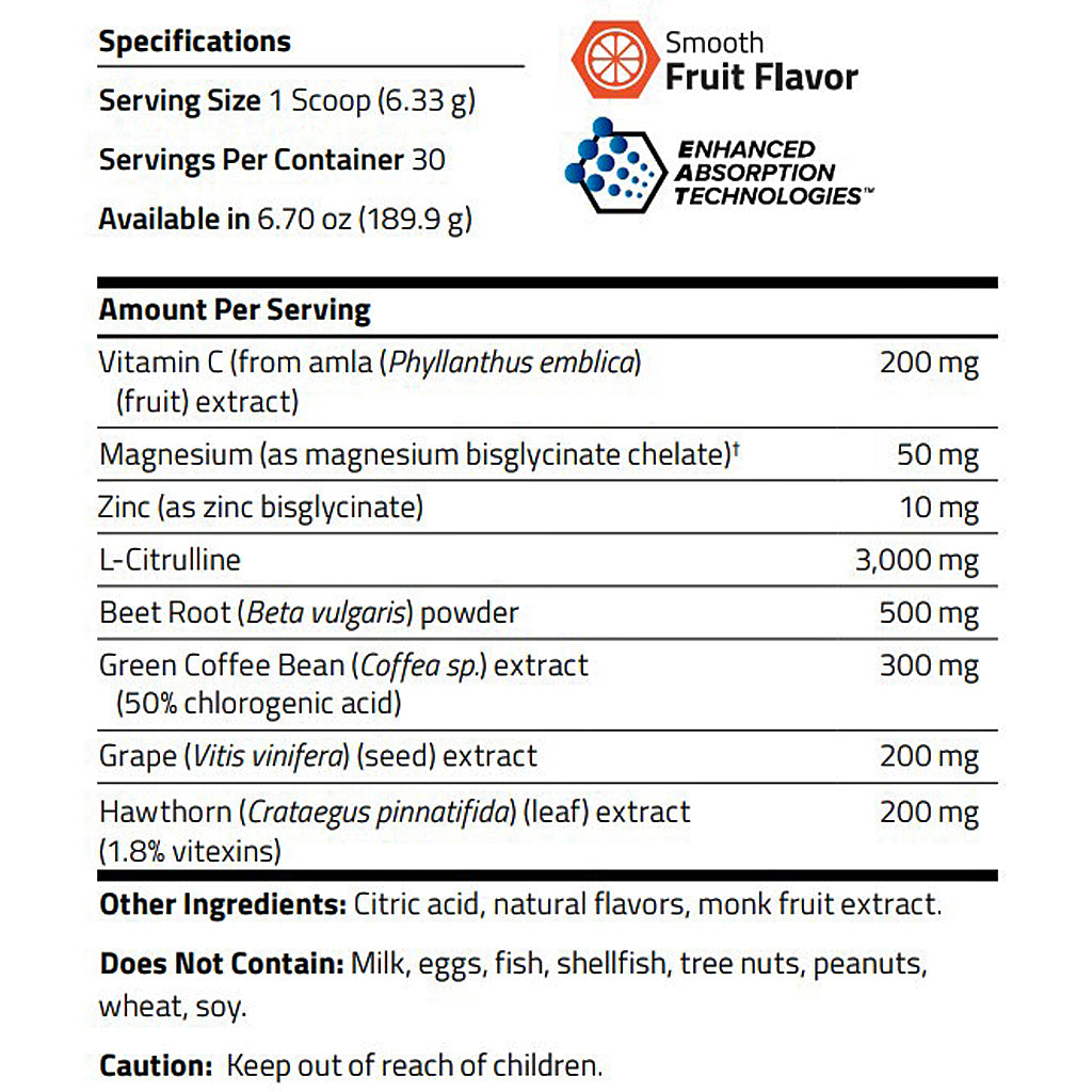 NuMedica NOVA Complete Smooth Fruit 30 servings