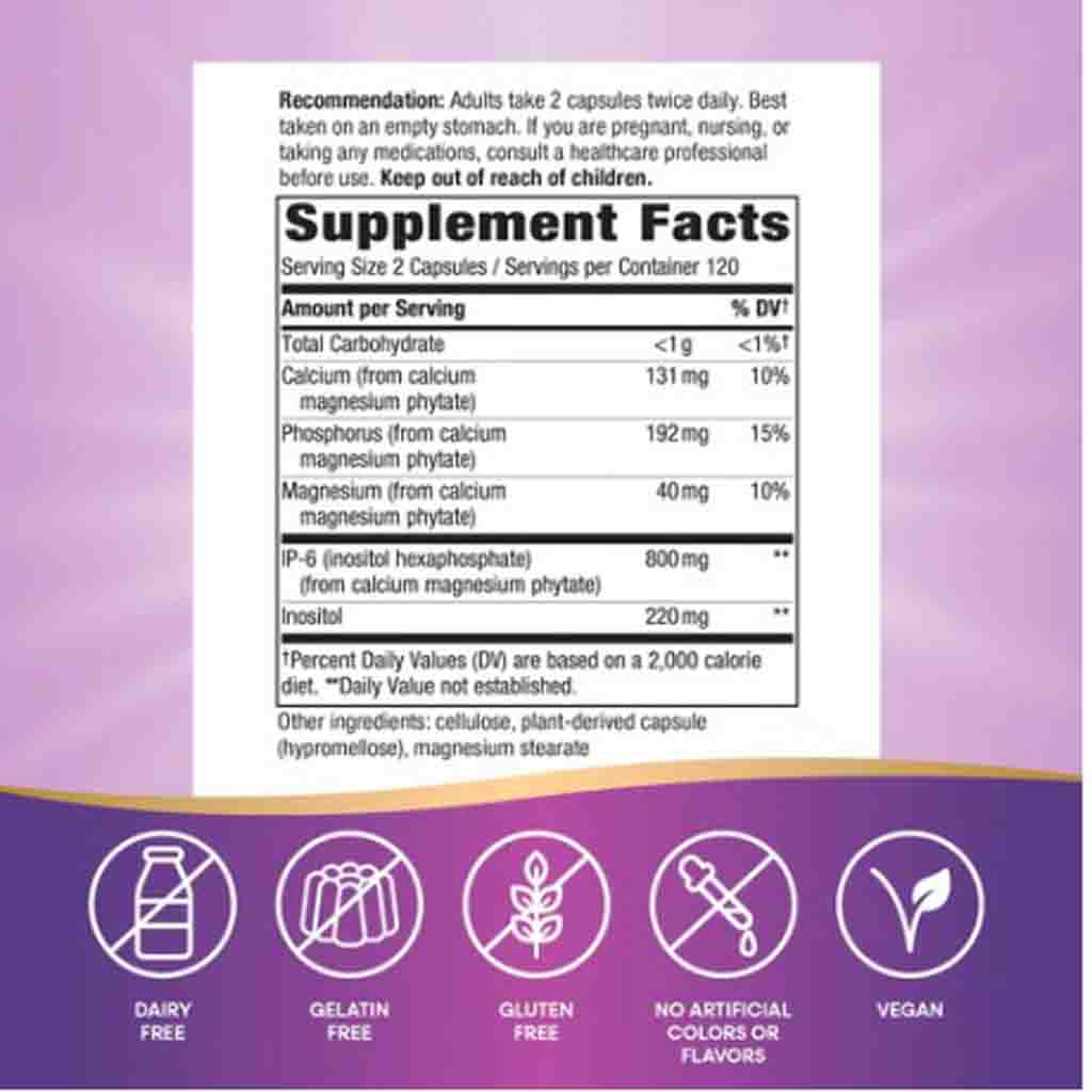 Natures Way Cell Forte w/IP-6 & Inositol 240vc