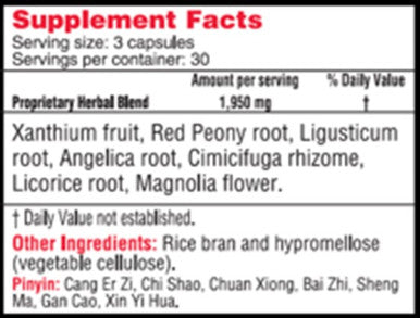 Health Concerns Nasal Caps 2 90c