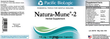 Pacific Biologic Natura-Mune 2 120c