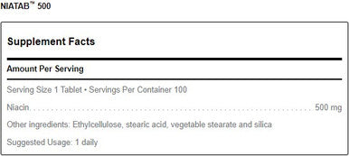 Douglas Laboratories Niatab 500 100T