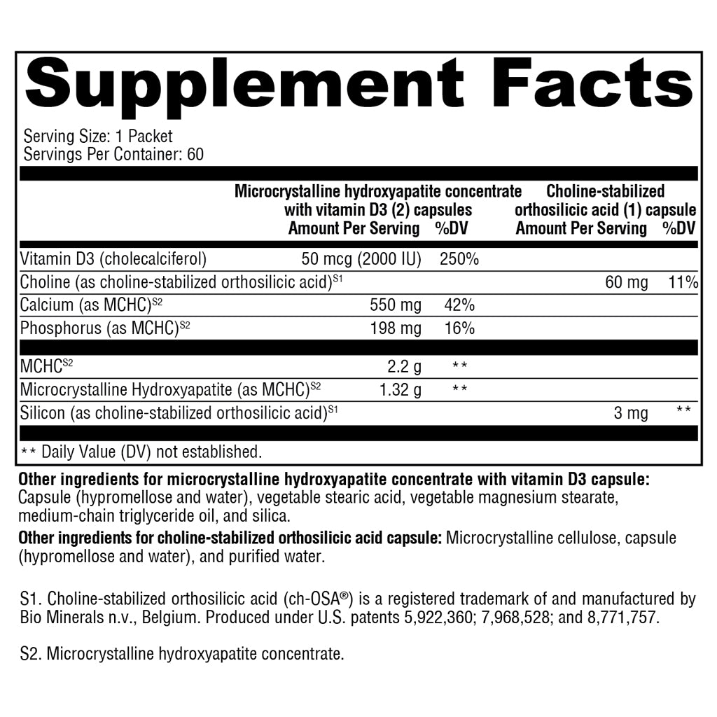 Xymogen OSAplex 60 packets