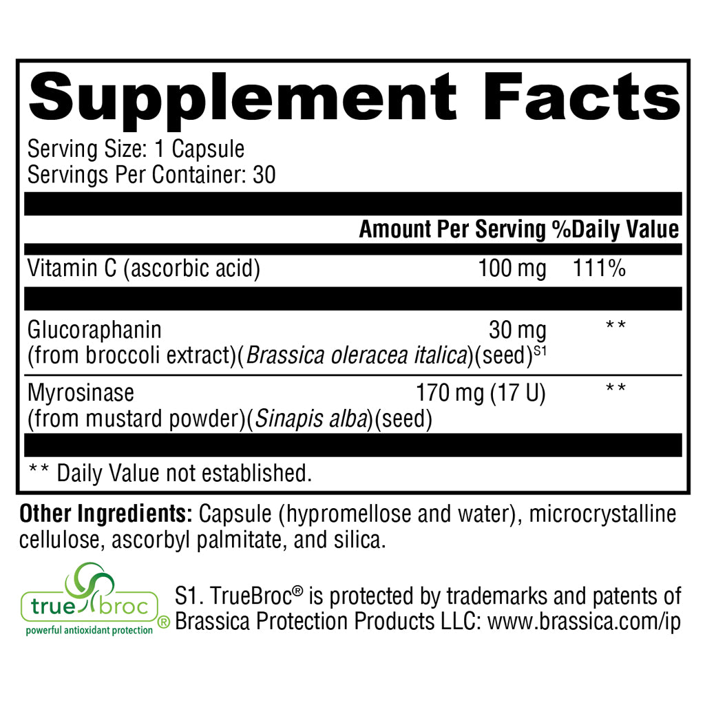 Xymogen OncoPlex Plus Myrosinase 30vc