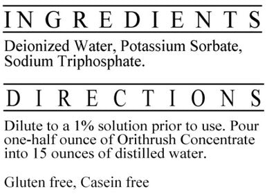 Ecological Formulas Orithrush-D 8oz