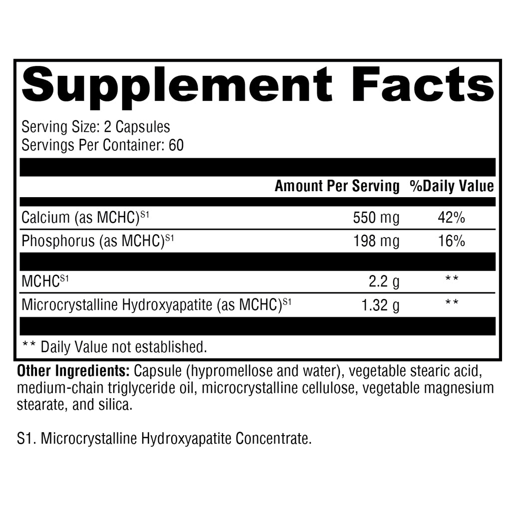 Xymogen Ossopan 1100 120c