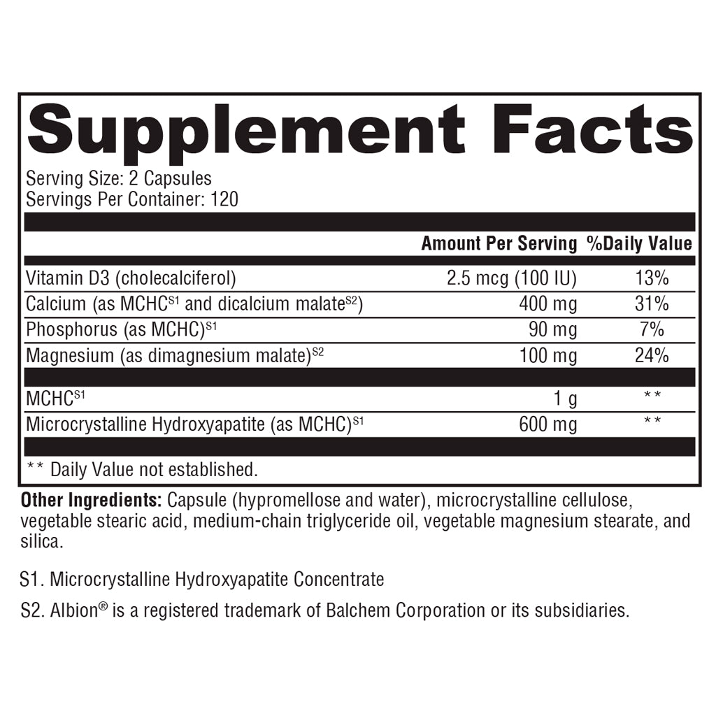 Xymogen Ossopan MD 240c