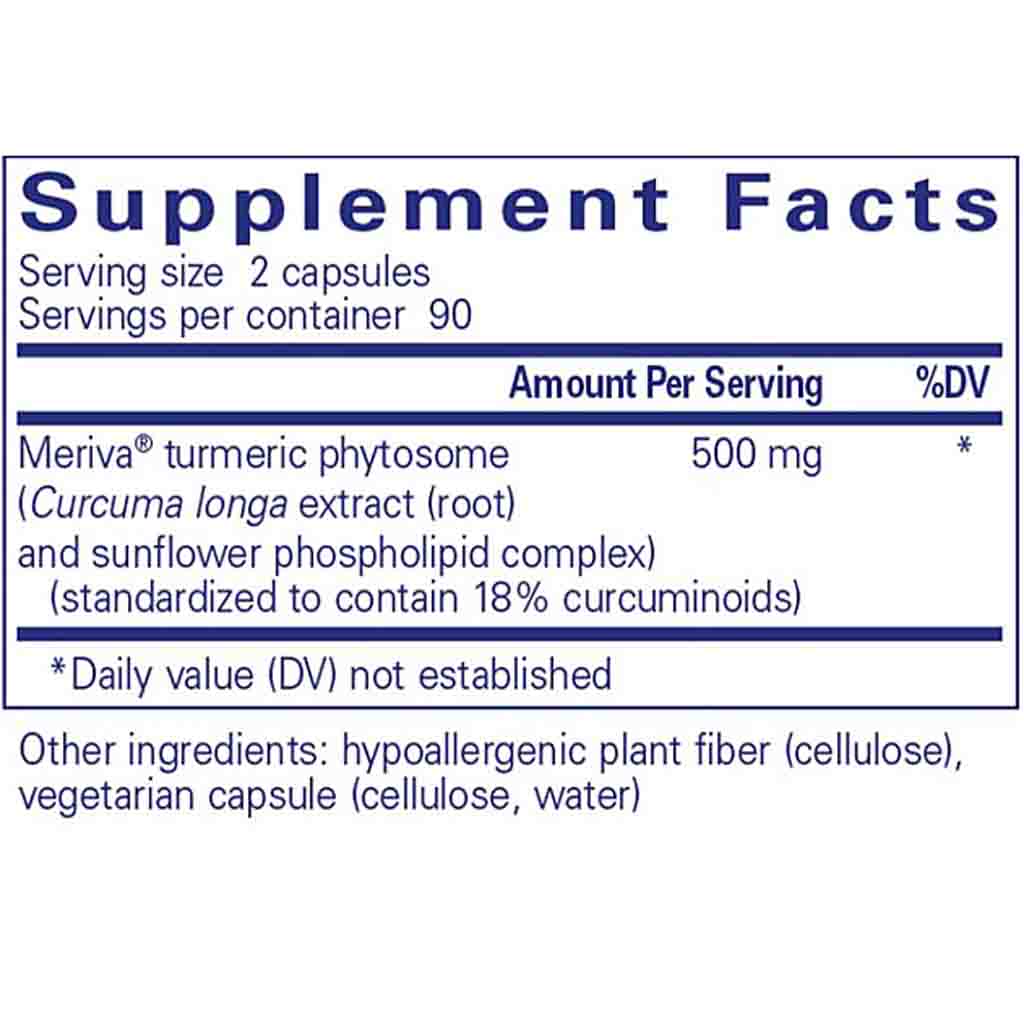 Pure Encapsulations CurcumaSorb 180c