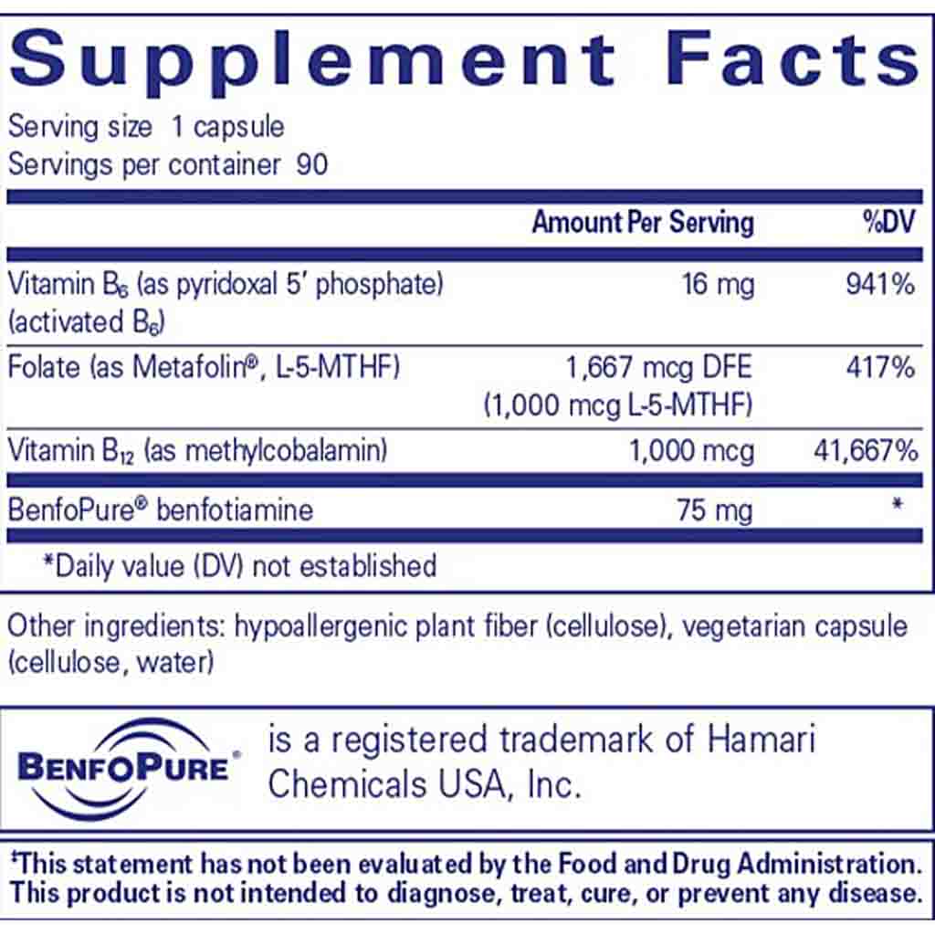 Pure Encapsulations MethylAssist 90c